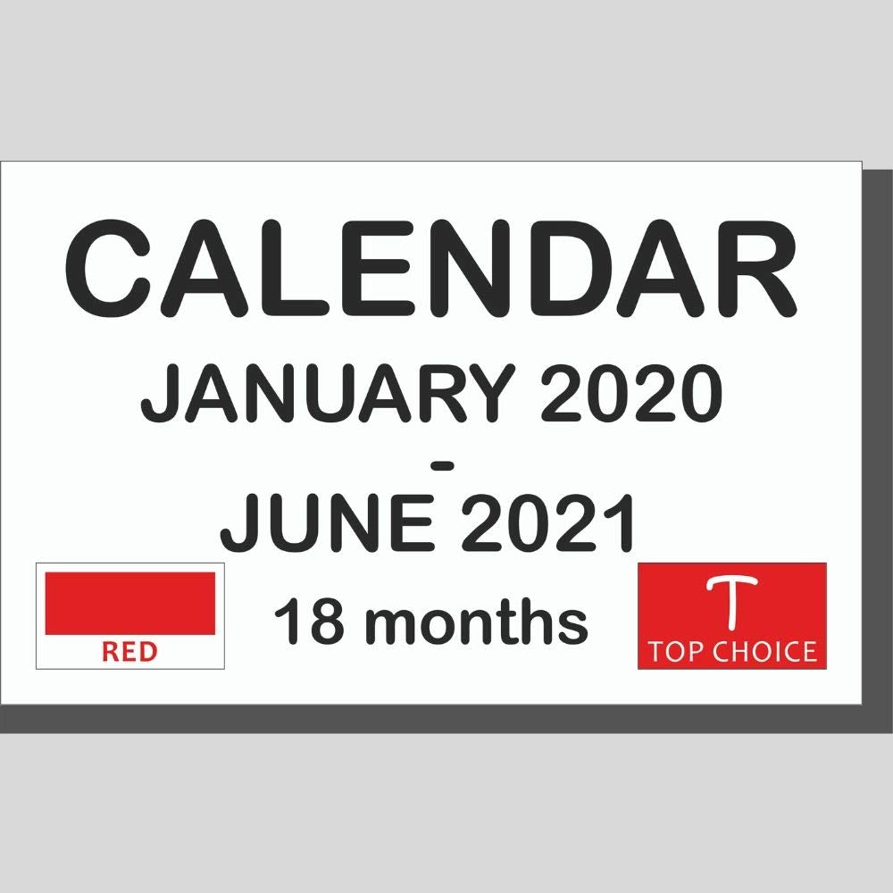 Small Desk Calendar Template